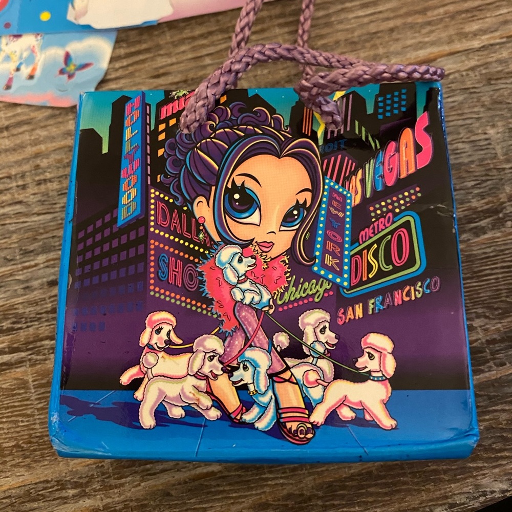 Lisa Frank Notepad
